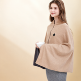 Warmli worn as a shawl
